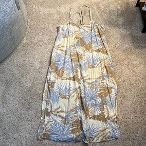 Aerie maxi dress L